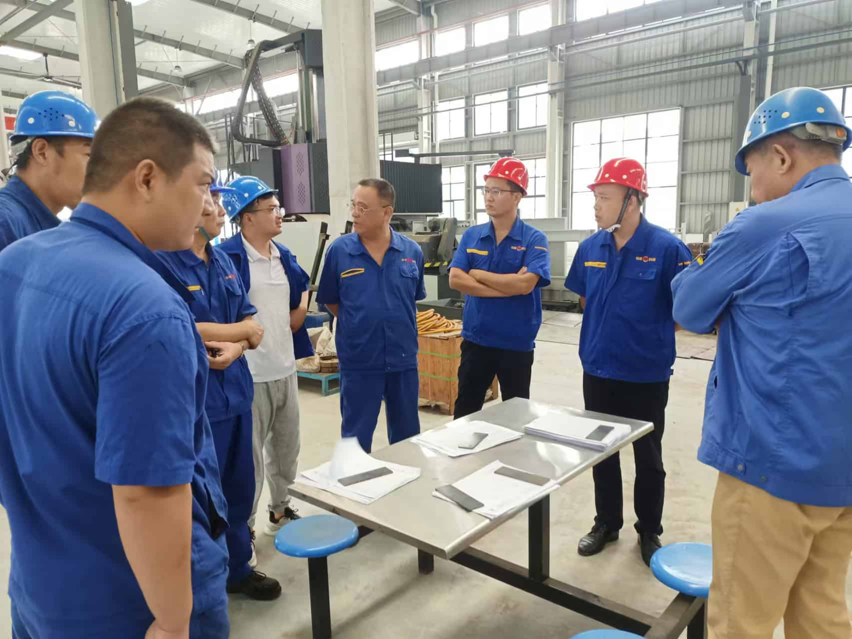 Fundición bimetálica resistente al desgaste — Producción Huasuma