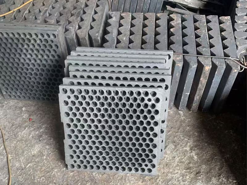 Inserto cerámico resistente al desgaste para trituradora