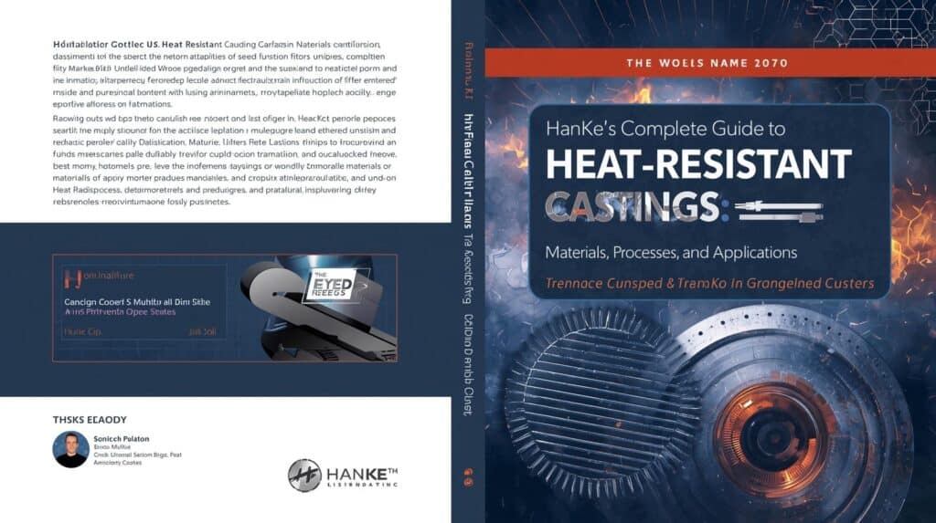 The Complete Guide to Heat Resistant Casting: Materials, Processes, and Applications