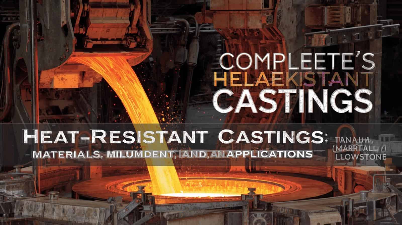 Enhancing Heat Resistant Stainless Steel with Rare Earth Alloys