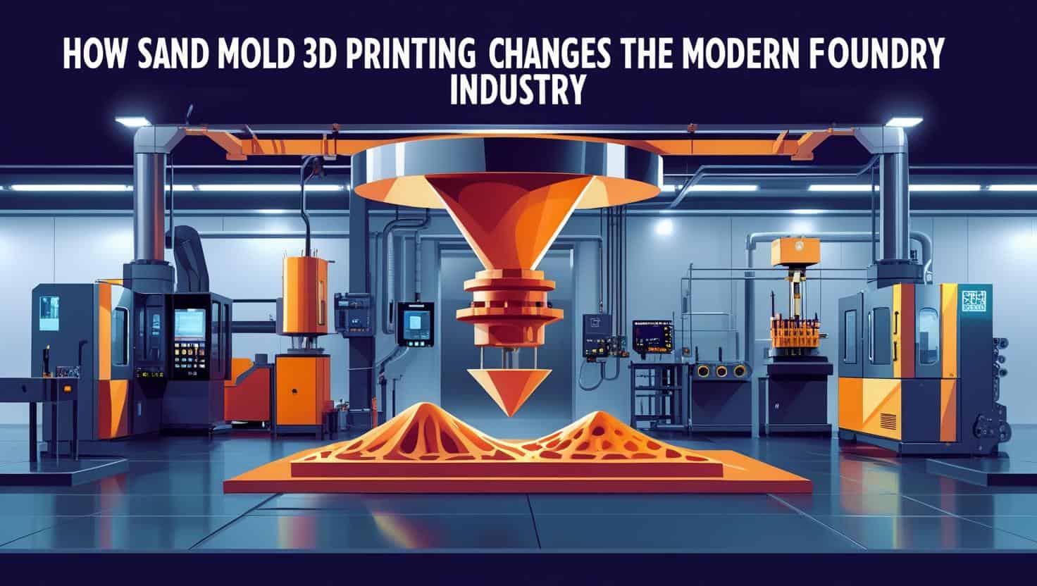 How Sand 3D Printing Is Changing Modern Casting Industries