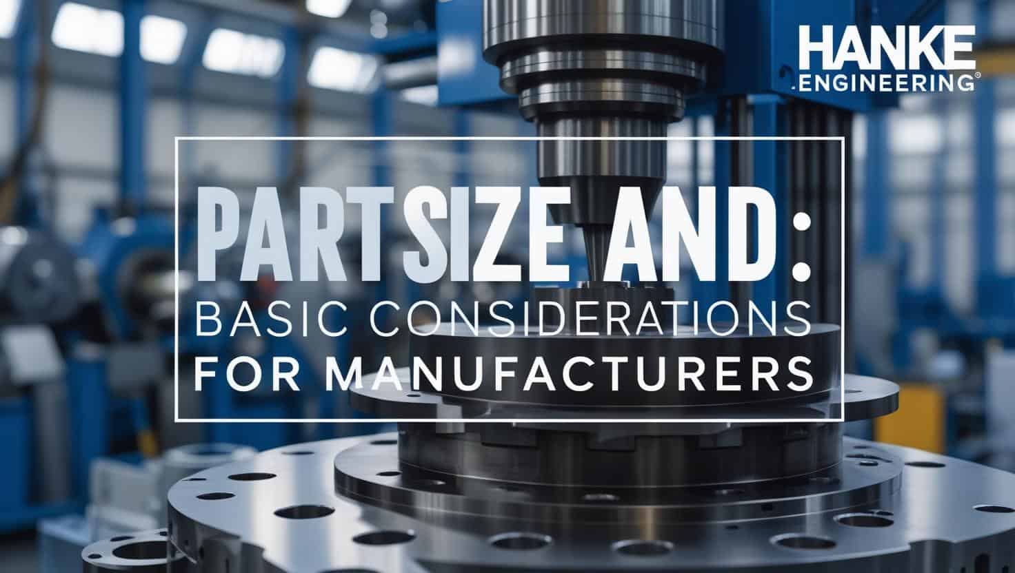 Part Size and Weight: Essential Considerations for Manufacturers
