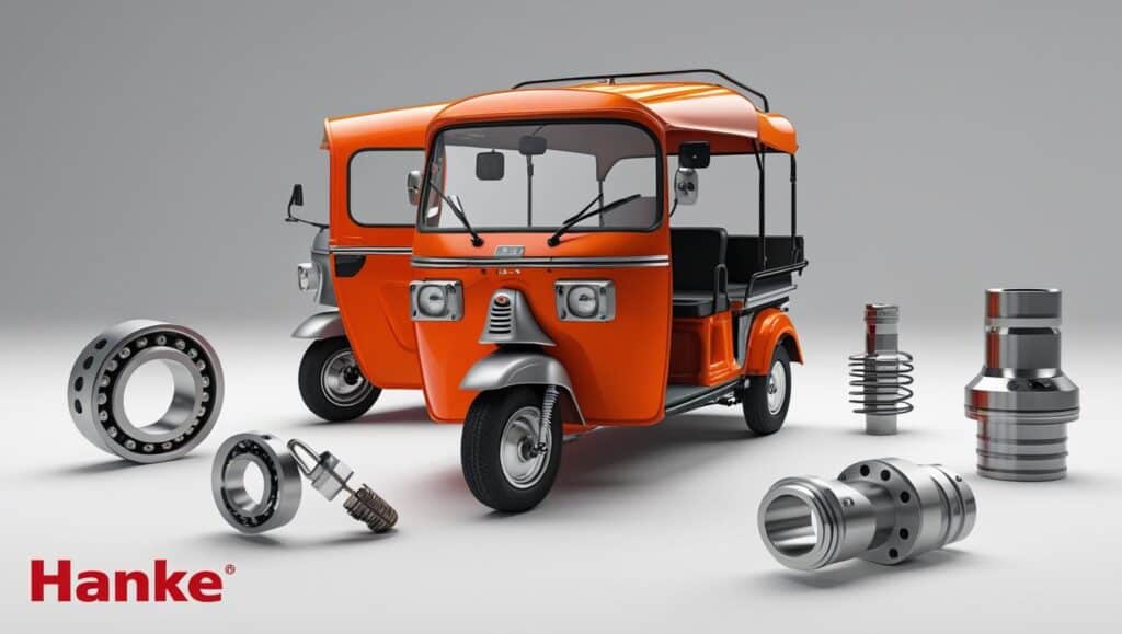 Application of CNC Machining - E-bike Components