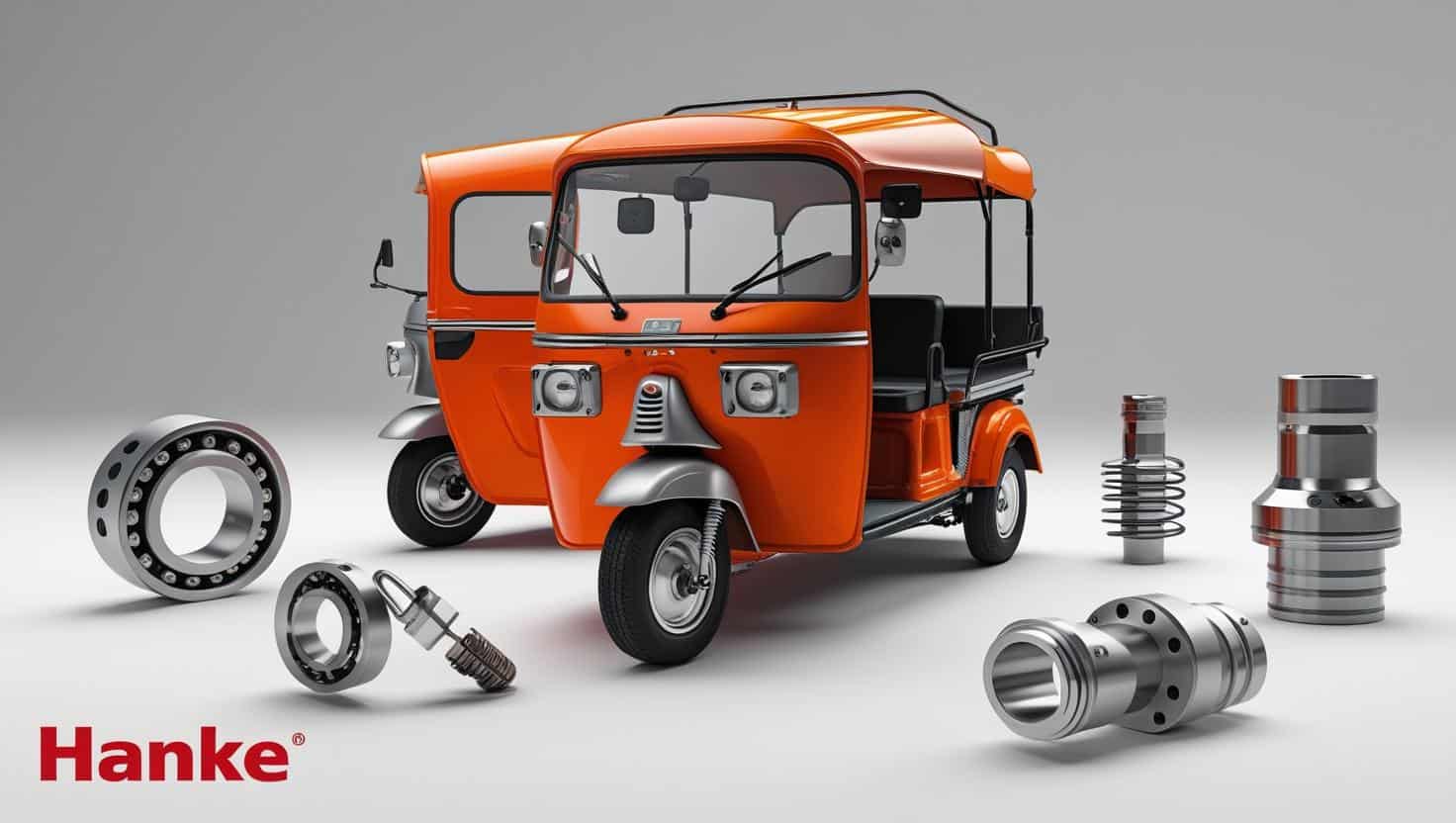 Application of CNC Machining - E-bike Components