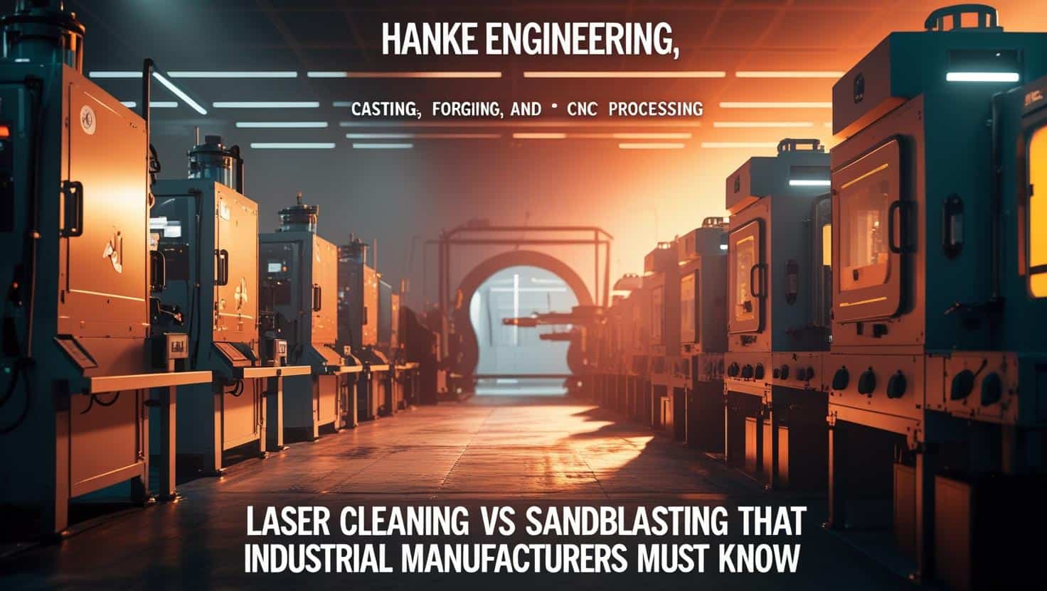 Laser Cleaning vs Sandblasting: Essential Considerations for Industrial Manufacturers