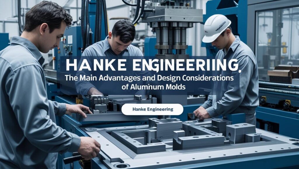 Key Benefits & Design Considerations for Aluminum Molds