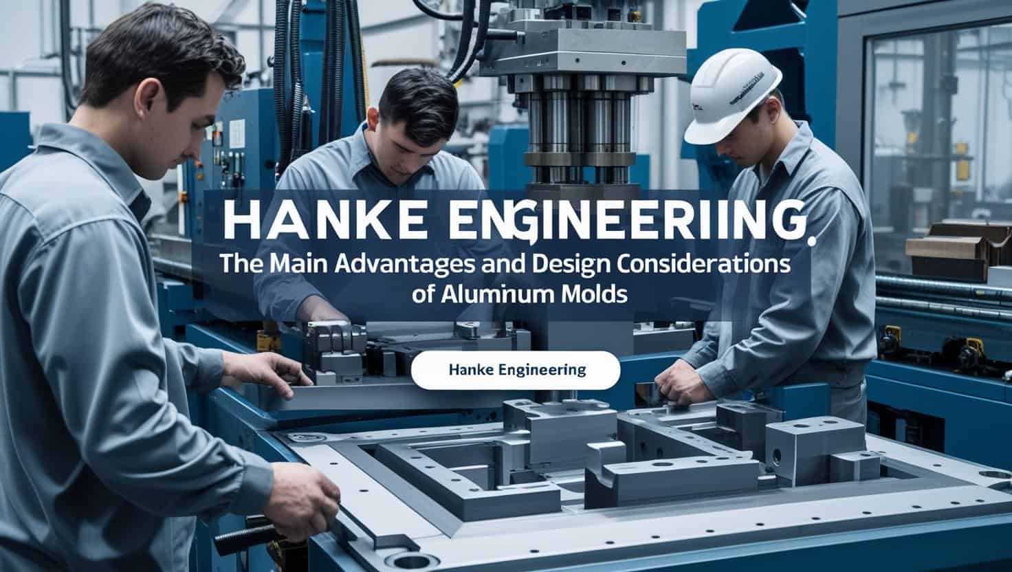 Key Benefits & Design Considerations for Aluminum Molds