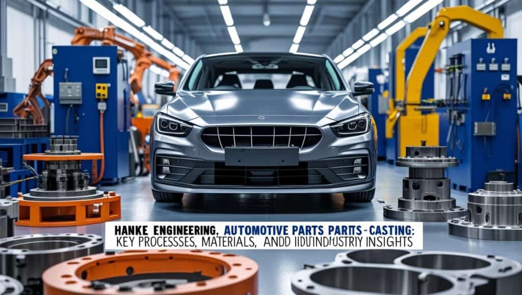 Auto Parts Casting: Essential Techniques, Materials, and Industry Insights