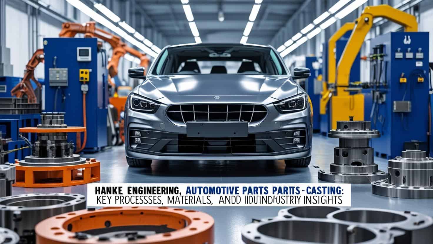 Auto Parts Casting: Essential Techniques, Materials, and Industry Insights