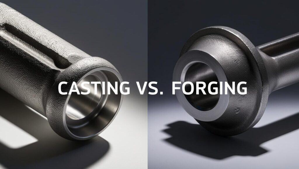Foundry vs Forging