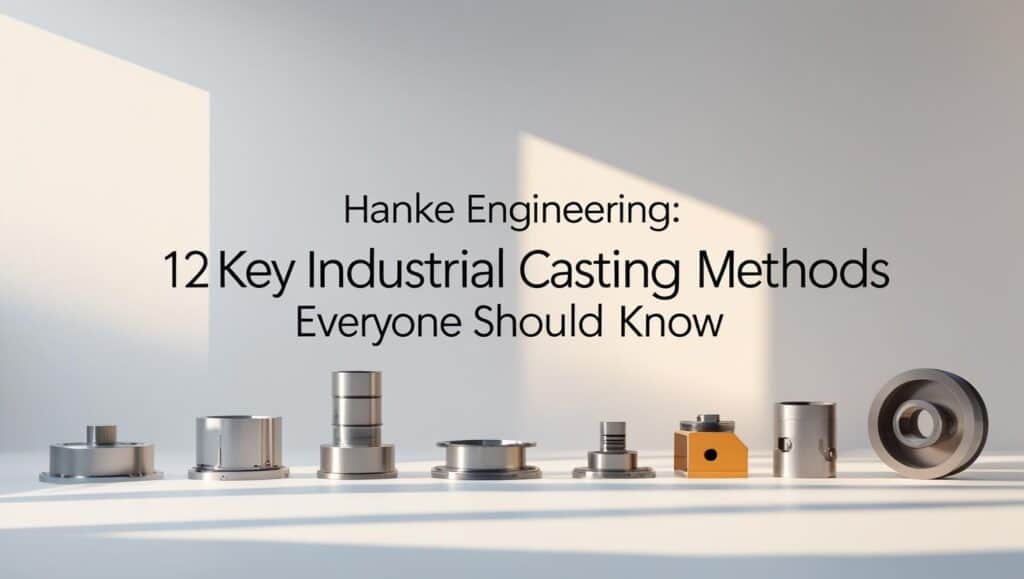 Top 12 Industrial Casting Methods Everyone Should Know