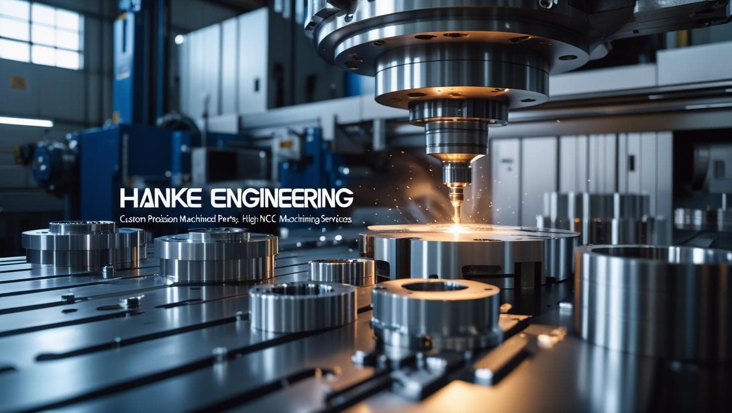 Custom Precision Machined Parts | High-Quality CNC Services