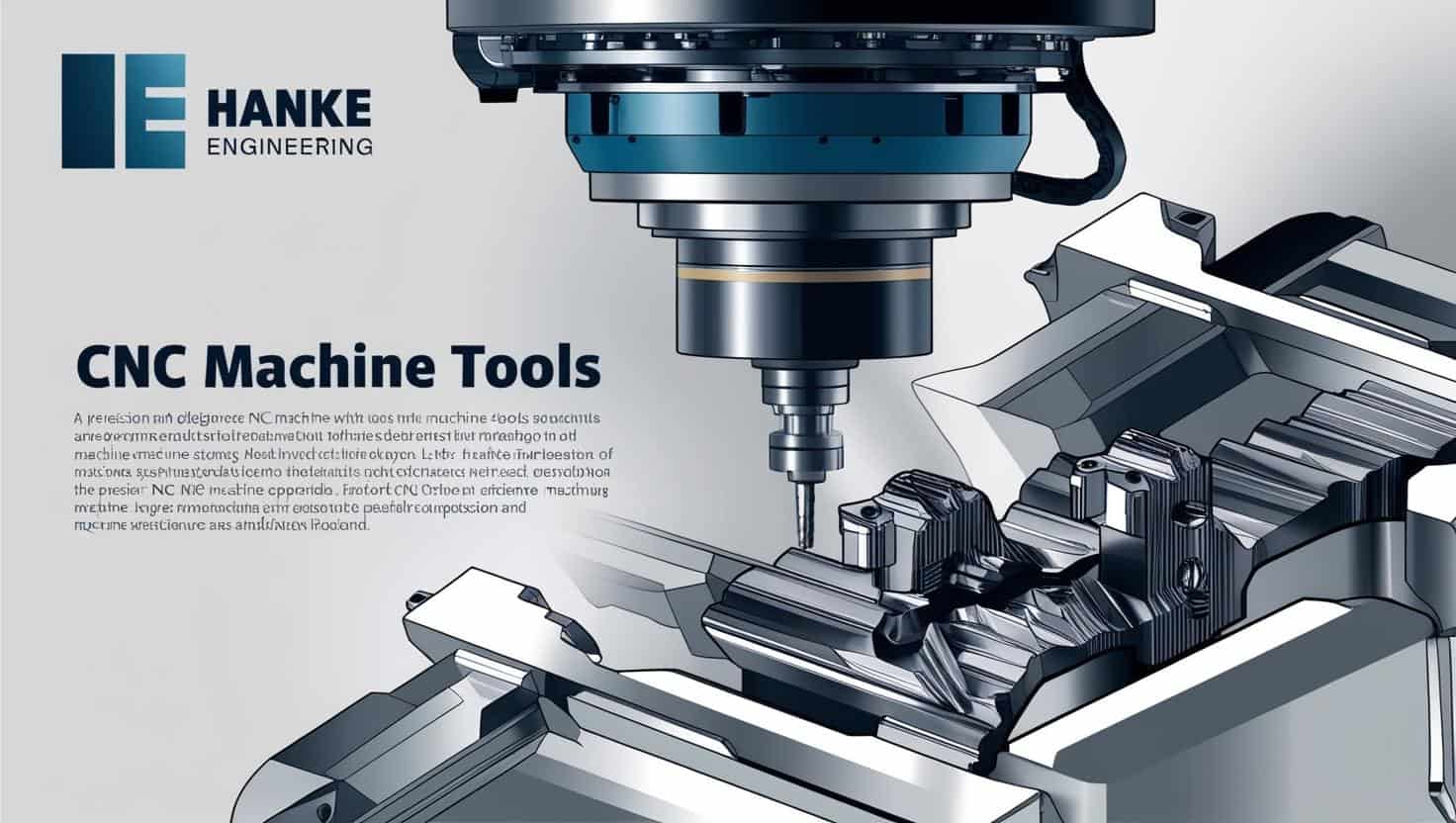 A CNC machine