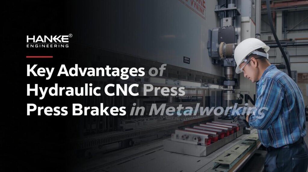 Top Benefits of Using a Hydraulic CNC Press Brake in Metal Fabrication