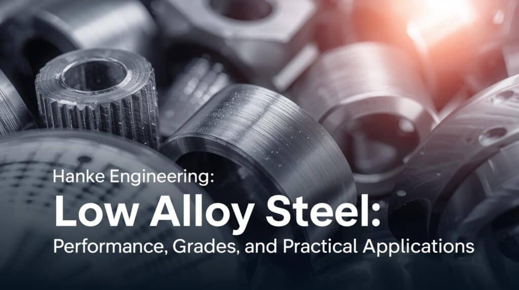 What is Low Alloy Steel?
