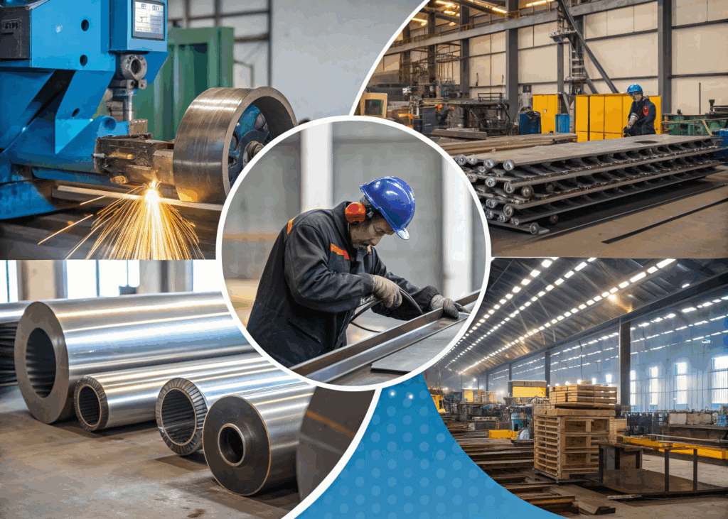 Industries That Rely on Custom Sheet Metal Fabrication