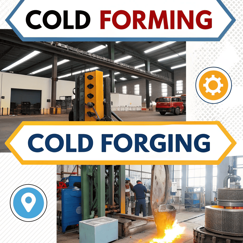 Cold Forming vs. Cold Forging: What’s the Difference?
