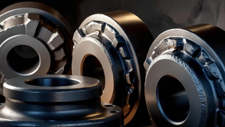 casting surface finish roughness chart machining quality