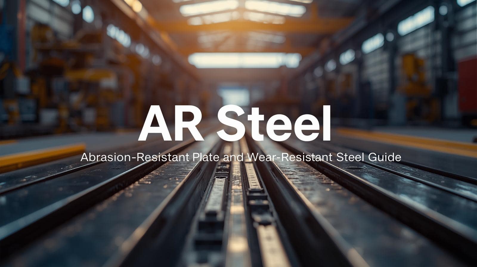Abrasion Resistant Steel Plate Guide: AR400, AR500 Wear Plate Uses